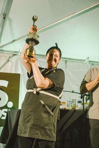 Jess Lambert Wins the Scene's 16th Annual Iron Fork